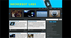 Desktop Screenshot of hackerbotlabs.com